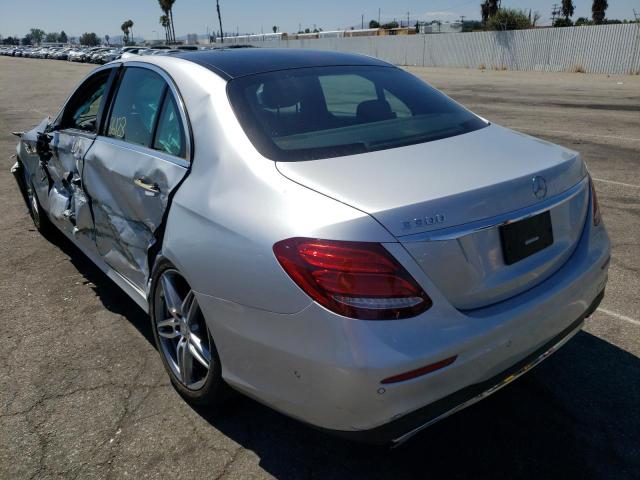 Photo 3 from auction – 2017 MERCEDES-BENZ E 300 with VIN WDDZF4JB7HA113307