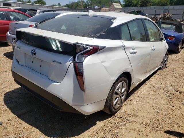 Photo 4 from auction – 2016 TOYOTA PRIUS with VIN JTDKARFUXG3004991