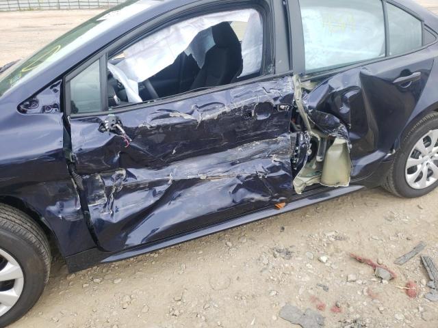Photo 9 from auction – 2022 TOYOTA COROLLA LE with VIN 5YFEPMAE6NP307866