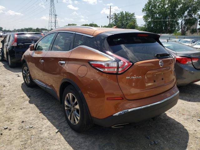 Photo 3 from auction – 2016 NISSAN MURANO S with VIN 5N1AZ2MHXGN111802