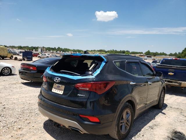 Photo 4 from auction – 2017 HYUNDAI SANTA FE S with VIN 5NMZU3LB2HH026606