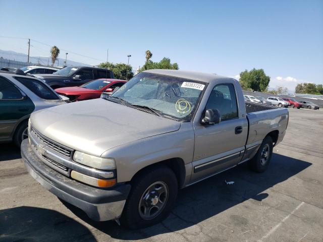 Photo 2 from auction – 2000 CHEVROLET SILVERADO with VIN 1GCEC14W2YZ295370