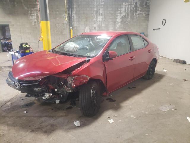 Photo 2 from auction – 2016 TOYOTA COROLLA L with VIN 2T1BURHE7GC597326