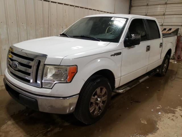 Photo 2 from auction – 2010 FORD F150 SUPER with VIN 1FTEW1C88AFB20705