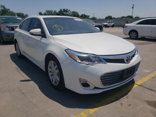 Photo 1 from auction – 2013 TOYOTA AVALON BAS with VIN 4T1BK1EB7DU054862
