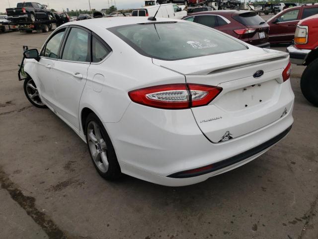 Photo 3 from auction – 2016 FORD FUSION S with VIN 3FA6P0G71GR256544