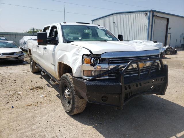 Photo 1 from auction – 2018 CHEVROLET SILVERADO with VIN 1GC1KUEG8JF194173