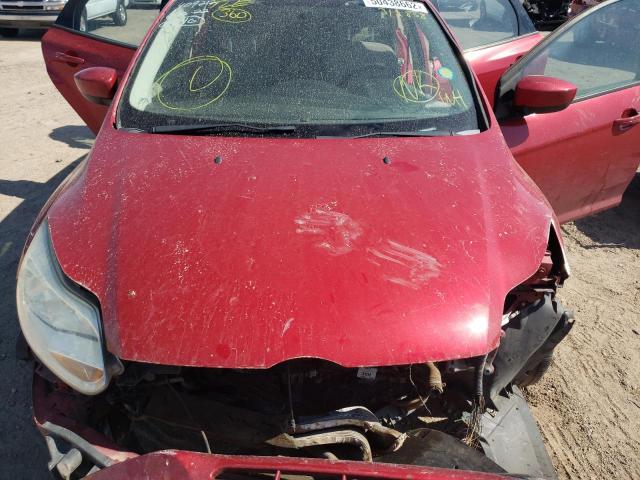 Photo 7 from auction – 2012 FORD FOCUS SE with VIN 1FAHP3K20CL312858