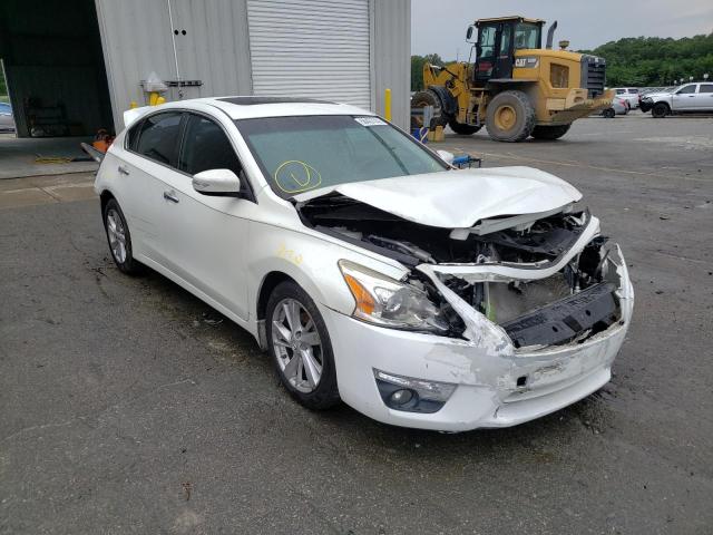 NISSAN ALTIMA 2.5 2014 with VIN 1N4AL3APXEC163517 - Photo from auction