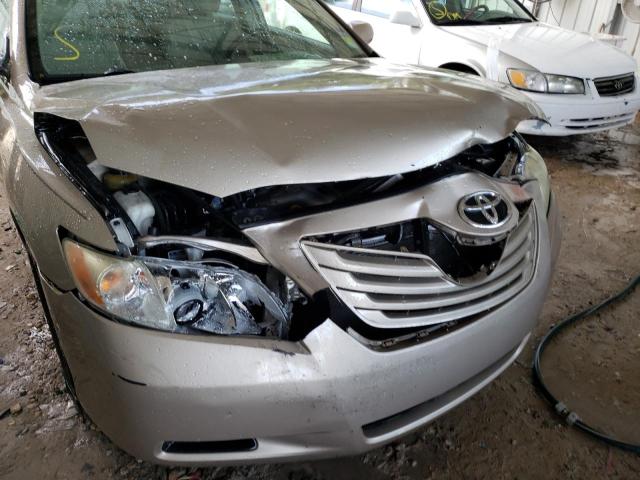 Photo 9 from auction – 2009 TOYOTA CAMRY BASE with VIN 4T1BE46K69U276260