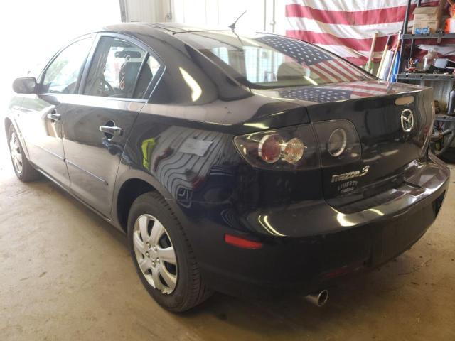 Photo 3 from auction – 2007 MAZDA 3 I with VIN JM1BK12G471767244