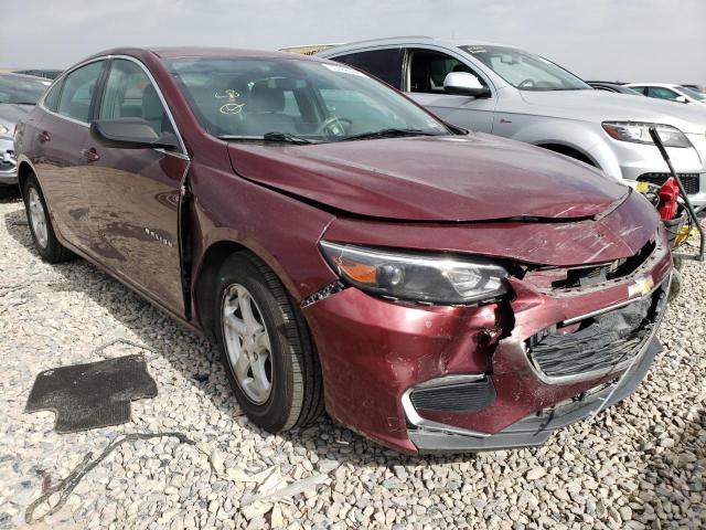 CHEVROLET MALIBU LS 2016 with VIN 1G1ZB5ST6GF305296 - Photo from auction