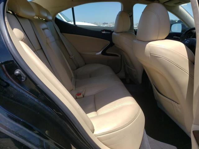 Photo 6 from auction – 2008 LEXUS IS 250 with VIN JTHCK262785024370