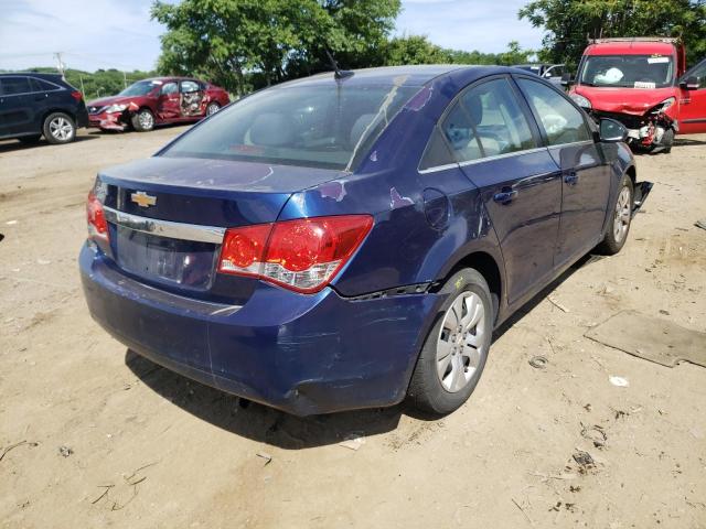 Photo 4 from auction – 2012 CHEVROLET CRUZE LS with VIN 1G1PC5SH0C7351940