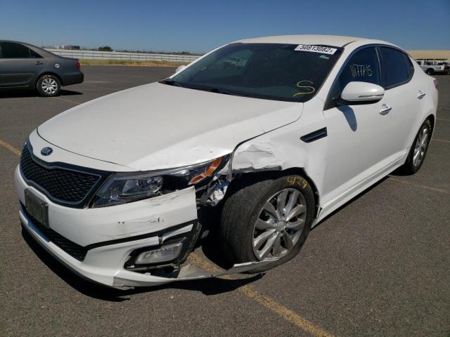 Photo 2 from auction – 2015 KIA OPTIMA EX with VIN 5XXGN4A70FG450483