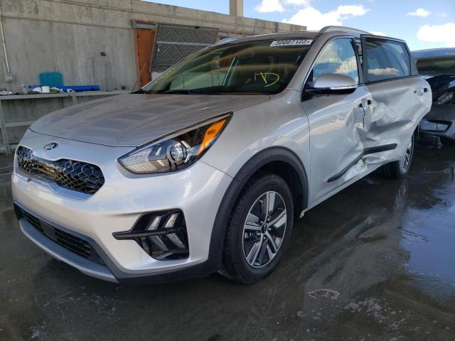 Photo 2 from auction – 2021 KIA NIRO EX PR with VIN KNDCE3LC2M5483375
