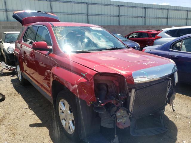 GMC TERRAIN SL 2013 with VIN 2GKALMEK1D6256694 - Photo from auction