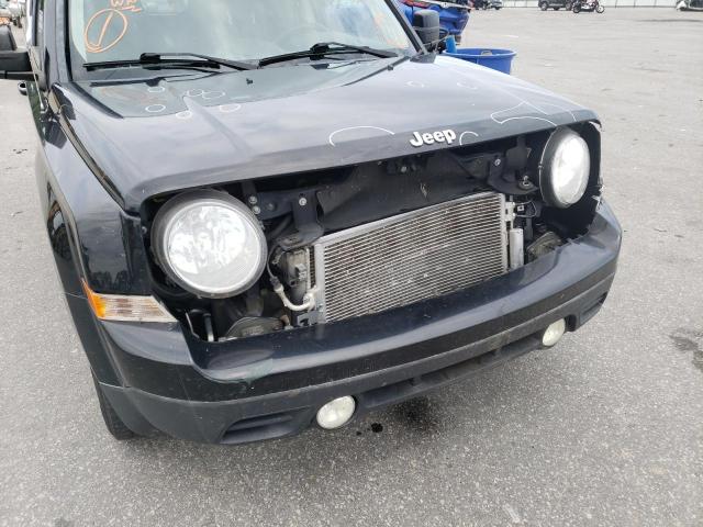 Photo 9 from auction – 2014 JEEP PATRIOT SP with VIN 1C4NJPBA0ED618047