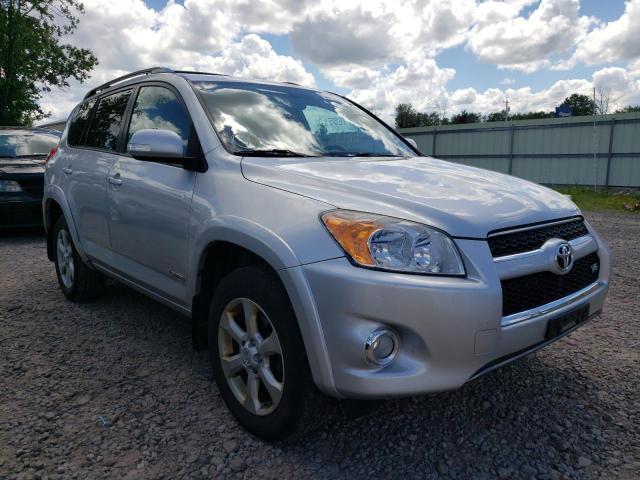 TOYOTA RAV4 LIMIT 2012 with VIN 2T3DK4DV7CW077375 - Photo from auction
