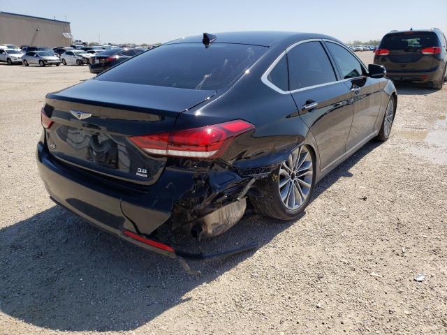 Photo 9 from auction – 2017 GENESIS G80 BASE with VIN KMHGN4JE1HU206333