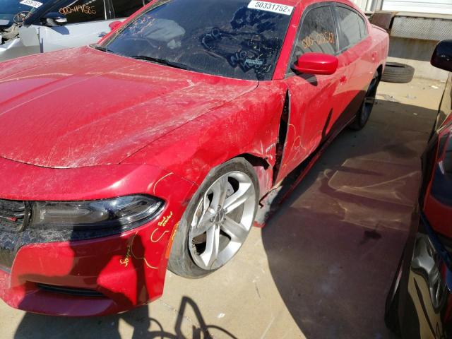 Photo 9 from auction – 2016 DODGE CHARGER R/ with VIN 2C3CDXCT9GH227519