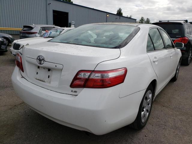 Photo 4 from auction – 2007 TOYOTA CAMRY CE with VIN JTNBE46K573112453
