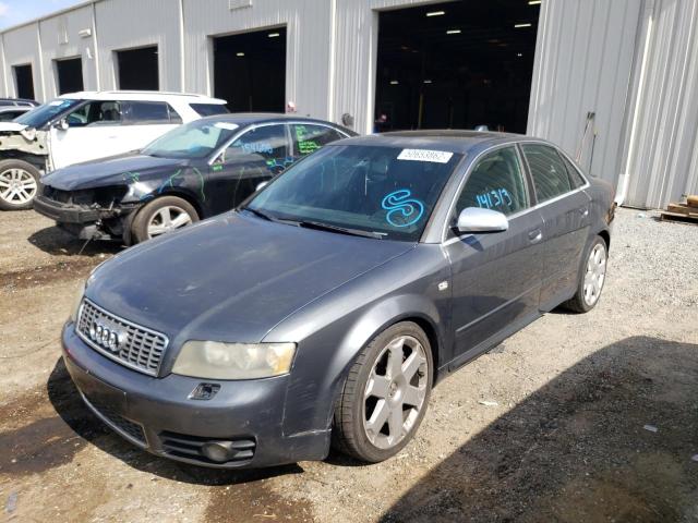 Photo 2 from auction – 2004 AUDI S4 with VIN WAUPL68EX4A163678