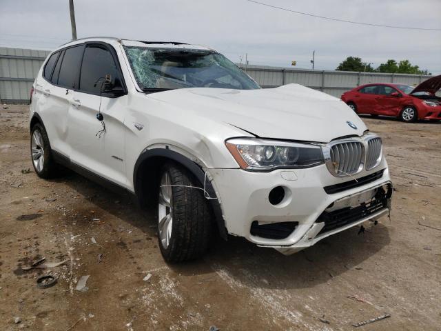 BMW X3 XDRIVE2 2016 with VIN 5UXWX9C54G0D75600 - Photo from auction