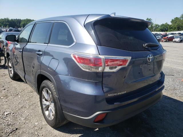 صورة رقم 3 من المزاد - 2016 TOYOTA HIGHLANDER مع VIN 5TDBKRFHXGS322737