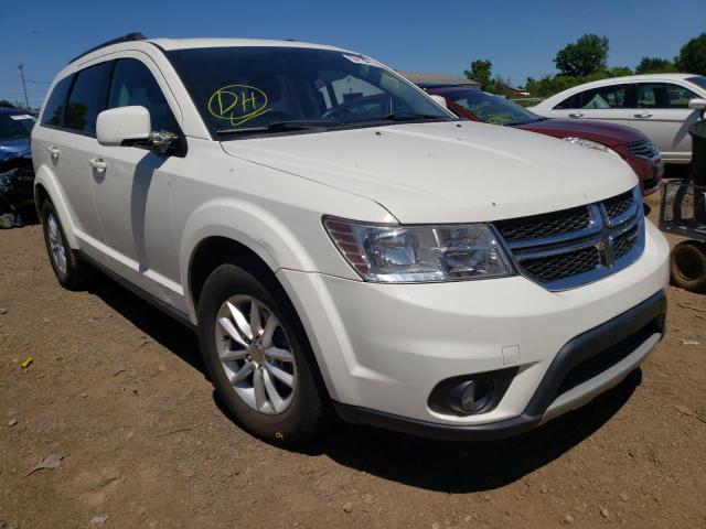 DODGE JOURNEY SX 2013 with VIN 3C4PDCBG1DT726795 - Photo from auction