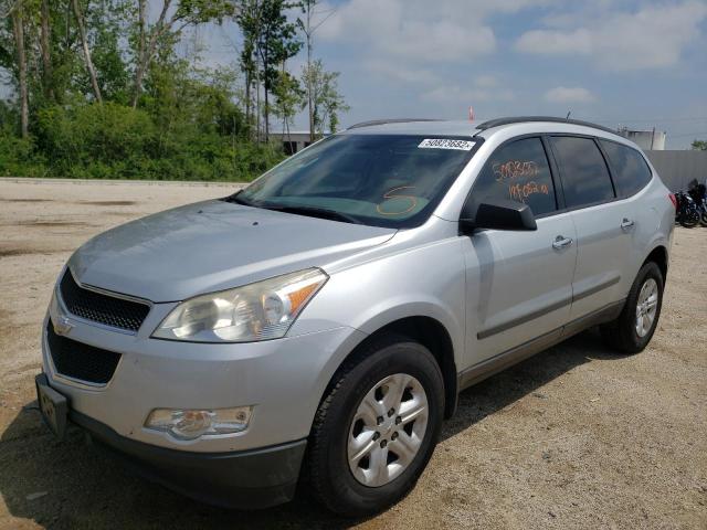 Photo 2 from auction – 2011 CHEVROLET TRAVERSE L with VIN 1GNKRFED2BJ387703