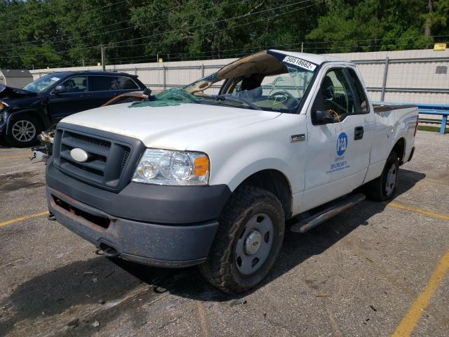 Photo 2 from auction – 2007 FORD F150 with VIN 1FTRF14WX7NA39590