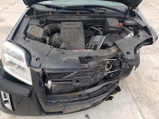 Photo 7 from auction – 2013 GMC TERRAIN SL with VIN 2GKALMEK4D6324101