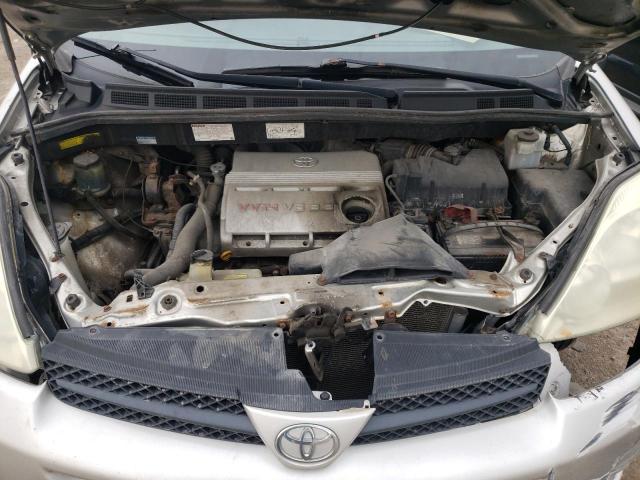 Photo 7 from auction – 2004 TOYOTA SIENNA CE with VIN 5TDZA29C44S009476