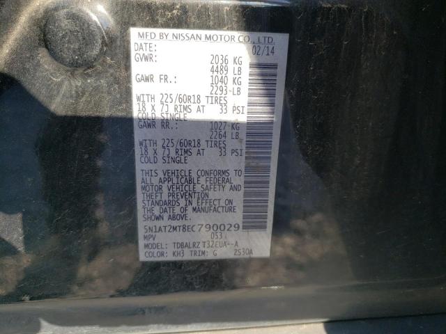 Photo 10 from auction – 2014 NISSAN ROGUE S with VIN 5N1AT2MT8EC790029
