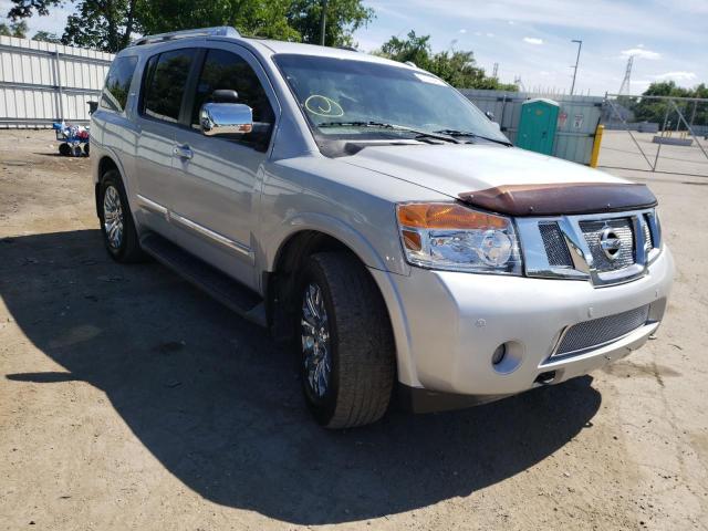Photo 1 from auction – 2015 NISSAN ARMADA SV with VIN 5N1BA0NC2FN622227
