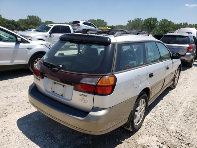 Photo 4 from auction – 2003 SUBARU LEGACY OUT with VIN 4S3BH665637651801