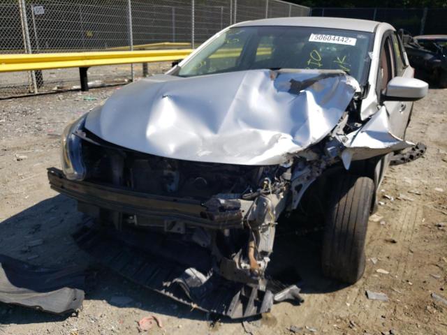 Photo 9 from auction – 2016 NISSAN SENTRA S with VIN 3N1AB7APXGL670710