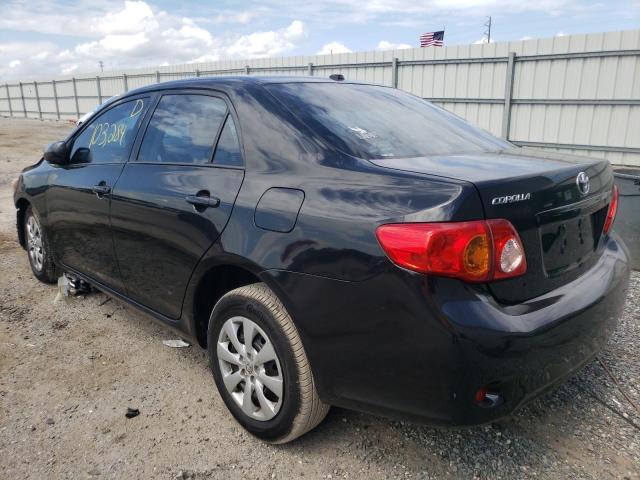 Photo 3 from auction – 2010 TOYOTA COROLLA BA with VIN 2T1BU4EE2AC489811