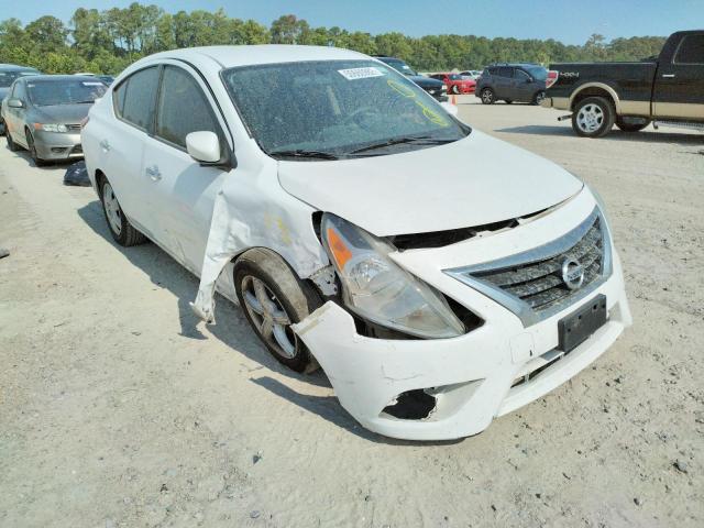 NISSAN VERSA S 2016 with VIN 3N1CN7AP1GL814807 - Photo from auction