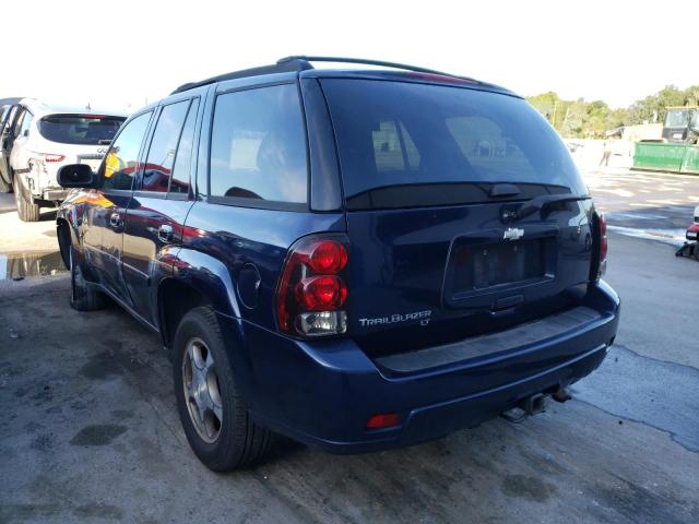 Photo 3 from auction – 2008 CHEVROLET TRAILBLAZE with VIN 1GNDS13S082200172