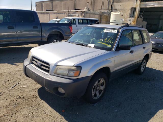 Foto 2 de la subasta – 2005 SUBARU FORESTER 2 con VIN JF1SG63665H753277