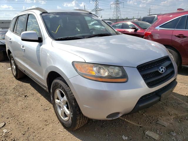 HYUNDAI SANTA FE G 2008 with VIN 5NMSG13D38H180157 - Photo from auction
