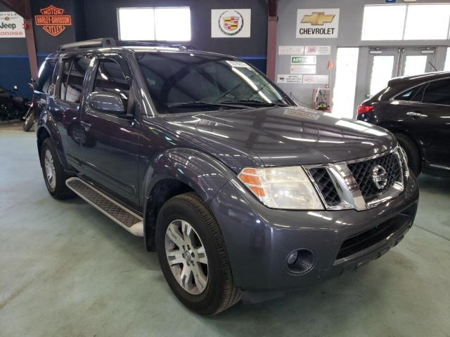 NISSAN PATHFINDER 2010 with VIN 5N1AR1NB8AC611531 - Photo from auction
