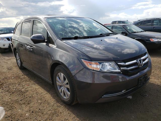 HONDA ODYSSEY EX 2016 with VIN 5FNRL5H69GB004970 - Photo from auction