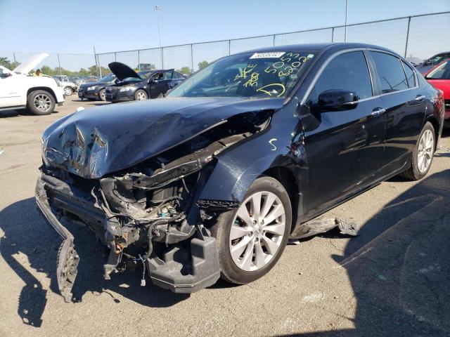 Photo 2 from auction – 2015 HONDA ACCORD EXL with VIN 1HGCR2F87FA063287