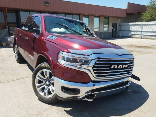RAM 1500 LONGH 2019 with VIN 1C6SRFKTXKN527582 - Photo from auction