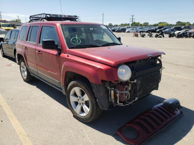 JEEP PATRIOT LA 2012 with VIN 1C4NJRFB8CD705643 - Photo from auction