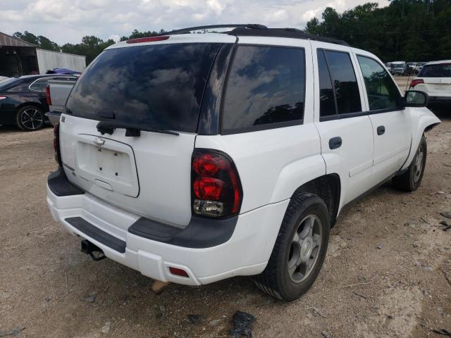 Photo 4 from auction – 2007 CHEVROLET TRAILBLAZE with VIN 1GNDS13S172283688