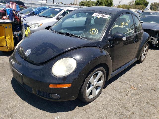 Photo 2 from auction – 2007 VOLKSWAGEN BEETLE with VIN 3VWSW31C67M506101